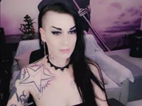 Cute gothic girl, which love fun and sex;)