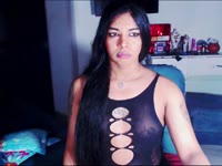 I am a very hot and daring transsexual girl who wants to masturbate on camera while you are watching me