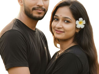 sexy webcam couple pic ElizaRishabh