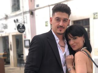 live couple sex cam show MarineRaphael