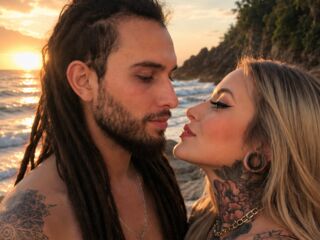 naked webcam couple sex show PaulinaAndDarien