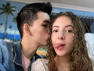 fucking web cam couple liveshow RostoneAndSan