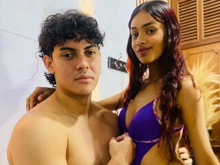 hot webcam sex show SaloAndJhon