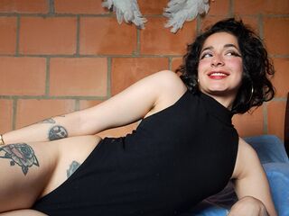 naughty cam girl fingering shaved pussy GretaMo