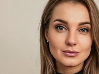 hot cam girl fingering shaved pussy KaterineGrande