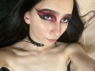 closeup webcam MiaJean
