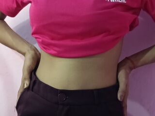 striptease cam RoshniMishra