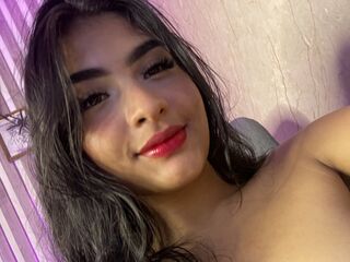 closeup webcam SabrinaDuke